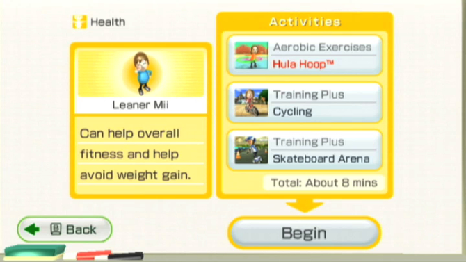 Wii Fit Plus - Imagen 38
